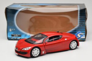 Peugeot RC Carreau Concept Červený Solido 1:18 8151 Kov – obrázek 8 z 8