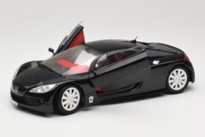 Peugeot RC Pique Černý Solido 1:18 8147 Kov – obrázek 2 z 8