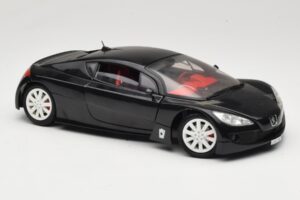 Peugeot RC Pique Černý Solido 1:18 8147 Kov – obrázek 6 z 8