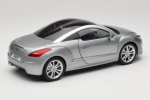 Peugeot RCZ Mercury Grey Norev 1:18 184875 Kov – obrázek 3 z 8