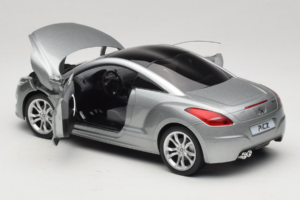 Peugeot RCZ Mercury Grey Norev 1:18 184875 Kov – obrázek 5 z 8