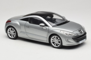 Peugeot RCZ Mercury Grey Norev 1:18 184875 Kov – obrázek 6 z 8