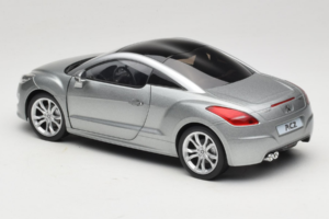 Peugeot RCZ Mercury Grey Norev 1:18 184875 Kov – obrázek 7 z 8