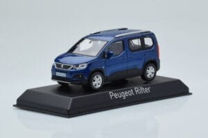 Peugeot Rifter Modrý Norev 1:43 479061 Kov – obrázek 2 z 4