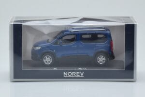 Peugeot Rifter Modrý Norev 1:43 479061 Kov – obrázek 4 z 4