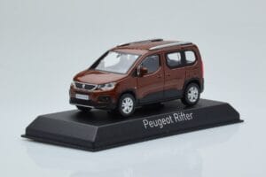 Peugeot Rifter Měděný Metalický Norev 1:43 479060 Kov – obrázek 2 z 4