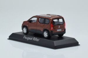 Peugeot Rifter Měděný Metalický Norev 1:43 479060 Kov – obrázek 3 z 4