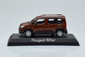 Peugeot Rifter Měděný Metalický Norev 1:43 479060 Kov