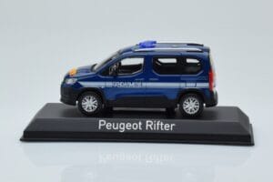 Peugeot Rifter Gendarmerie Otremer Modrý Norev 1:43 479064 Kov