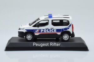 Peugeot Rifter Police Nationale Bílý Norev 1:43 479065 Kov