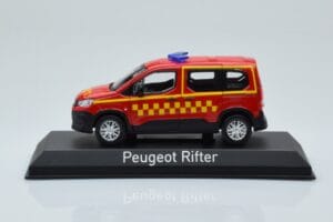 Peugeot Rifter Sapeurs Pompiers Červený Norev 1:43 479071 Kov