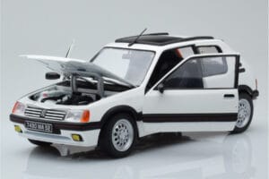 Peugeot 205 GTi 1.6 Bílý Norev 1:18 184849 Kov – obrázek 2 z 8