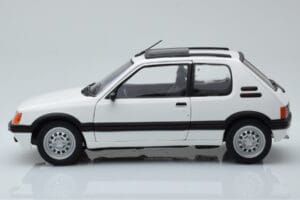 Peugeot 205 GTi 1.6 Bílý Norev 1:18 184849 Kov – obrázek 4 z 8
