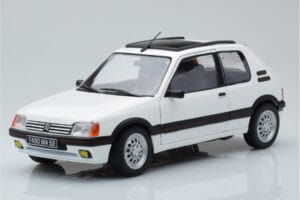 Peugeot 205 GTi 1.6 Bílý Norev 1:18 184849 Kov