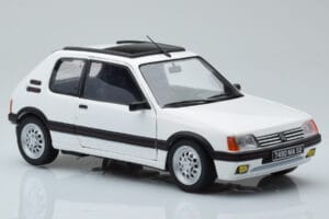 Peugeot 205 GTi 1.6 Bílý Norev 1:18 184849 Kov – obrázek 6 z 8