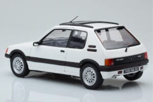 Peugeot 205 GTi 1.6 Bílý Norev 1:18 184849 Kov – obrázek 7 z 8