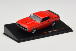 Plymouth Barracuda Červený IXO 1:43 CLC592N Kov – obrázek 2 z 4