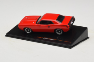 Plymouth Barracuda Červený IXO 1:43 CLC592N Kov – obrázek 3 z 4