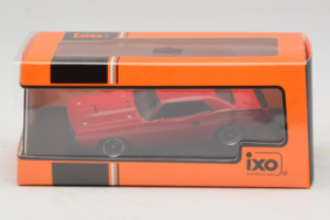 Plymouth Barracuda Červený IXO 1:43 CLC592N Kov – obrázek 4 z 4
