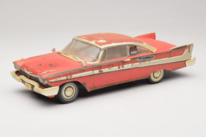 Plymouth Fury Červený Christine Špinavá Verze Auto World 1:18 AWSS119/06 Kov