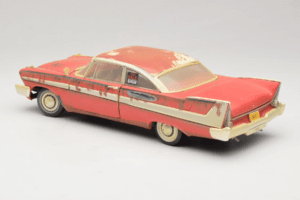 Plymouth Fury Červený Christine Špinavá Verze Auto World 1:18 AWSS119/06 Kov – obrázek 7 z 8