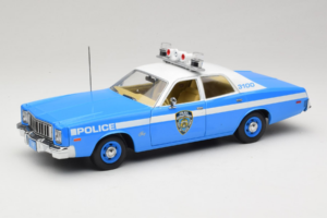 Plymouth Fury Police Pursuit New York Police Department GreenLight 1:18 19043 Kov