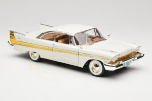 Plymouth Fury Bílý Anson 1:18 30398 Kov – obrázek 6 z 8