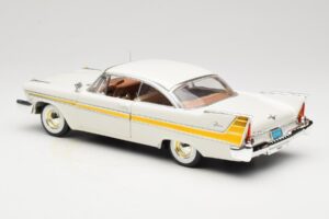 Plymouth Fury Bílý Anson 1:18 30398 Kov – obrázek 7 z 8