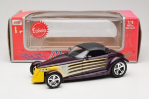 Plymouth Prowler Prowler Purple Anson 1:18 30367 Kov – obrázek 8 z 8