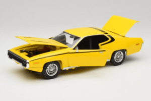 Plymouth Satellite Daisy Dukes of Hazzard Auto World 1:18 AWSS105/06 Kov – obrázek 2 z 8
