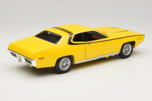 Plymouth Satellite Daisy Dukes of Hazzard Auto World 1:18 AWSS105/06 Kov – obrázek 3 z 8