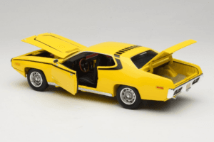 Plymouth Satellite Daisy Dukes of Hazzard Auto World 1:18 AWSS105/06 Kov – obrázek 5 z 8