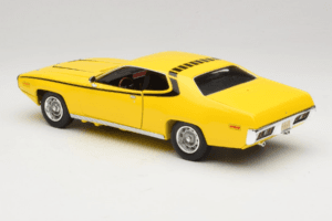 Plymouth Satellite Daisy Dukes of Hazzard Auto World 1:18 AWSS105/06 Kov – obrázek 7 z 8