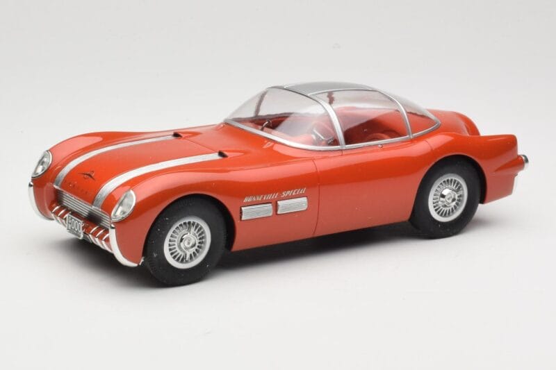 Pontiac Bonneville Special Bronzový BoS Models 1:18 BOS082-B Pryskyřice