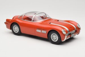Pontiac Bonneville Special Červený BoS Models 1:18 BOS082 Pryskyřice – obrázek 4 z 6