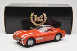 Pontiac Bonneville Special Červený BoS Models 1:18 BOS082 Pryskyřice – obrázek 6 z 6