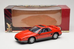 Pontiac Fiero GT Červený Road Signature 1:18 92588 Kov – obrázek 8 z 8