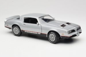 Pontiac Firebird Formula Stříbrný ERTL 1:18 33514 Kov – obrázek 6 z 8