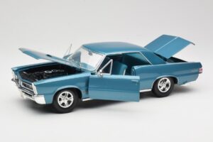 Pontiac GTO Hurst Edition Modrý Maisto 1:18 531885 Kov – obrázek 2 z 8