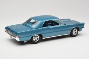 Pontiac GTO Hurst Edition Modrý Maisto 1:18 531885 Kov – obrázek 3 z 8
