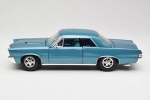 Pontiac GTO Hurst Edition Modrý Maisto 1:18 531885 Kov – obrázek 4 z 8