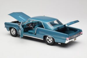 Pontiac GTO Hurst Edition Modrý Maisto 1:18 531885 Kov – obrázek 5 z 8