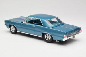 Pontiac GTO Hurst Edition Modrý Maisto 1:18 531885 Kov – obrázek 7 z 8