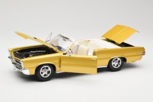 Pontiac GTO Hurst Edition Zlatý Maisto 1:18 531884 Kov – obrázek 2 z 8