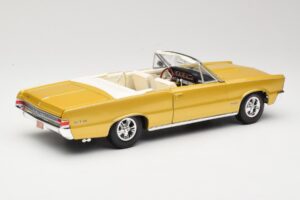 Pontiac GTO Hurst Edition Zlatý Maisto 1:18 531884 Kov – obrázek 3 z 8