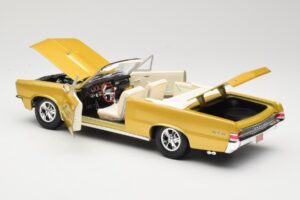 Pontiac GTO Hurst Edition Zlatý Maisto 1:18 531884 Kov – obrázek 5 z 8