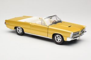 Pontiac GTO Hurst Edition Zlatý Maisto 1:18 531884 Kov – obrázek 6 z 8