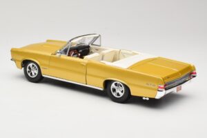 Pontiac GTO Hurst Edition Zlatý Maisto 1:18 531884 Kov – obrázek 7 z 8