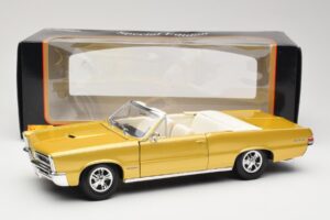 Pontiac GTO Hurst Edition Zlatý Maisto 1:18 531884 Kov – obrázek 8 z 8