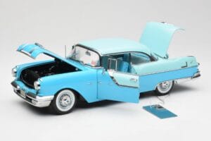 Pontiac Star Chief Modrý Sun Star 1:18 5041 Kov – obrázek 2 z 8